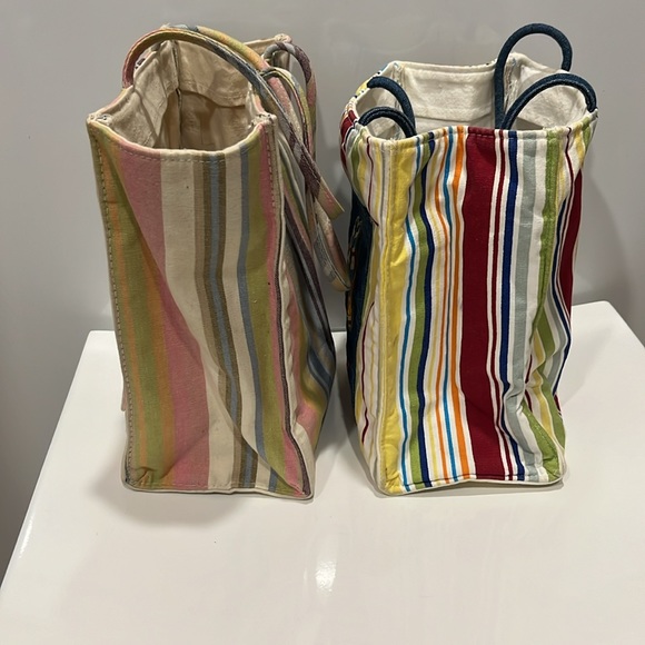 Longaberger Cloth Bag Set of 2 - Picture 8 of 14
